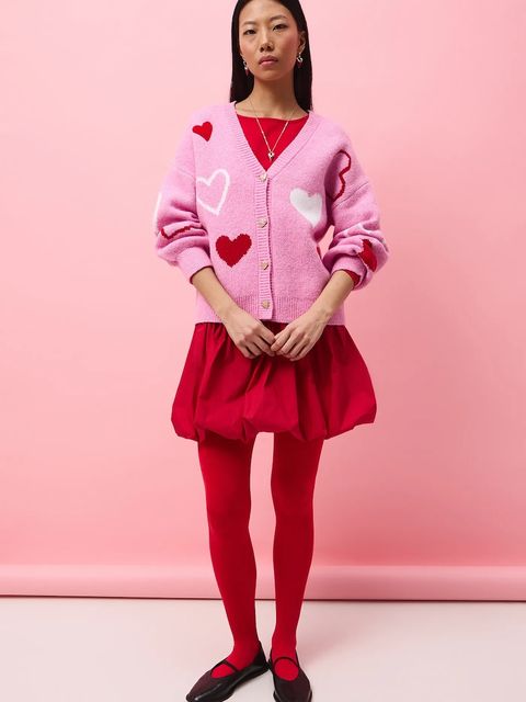 Medicine kardigan z domieszką wełny - zdjęcie produktu nr 1