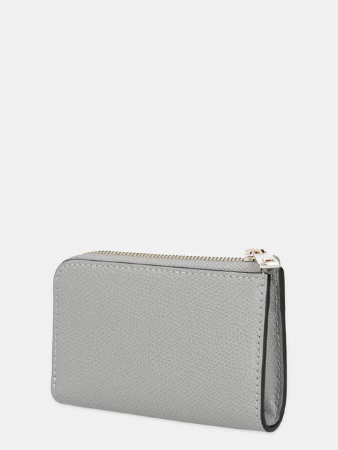 Furla portfel skórzany damski kolor szary WR00435.ARE000.4060S