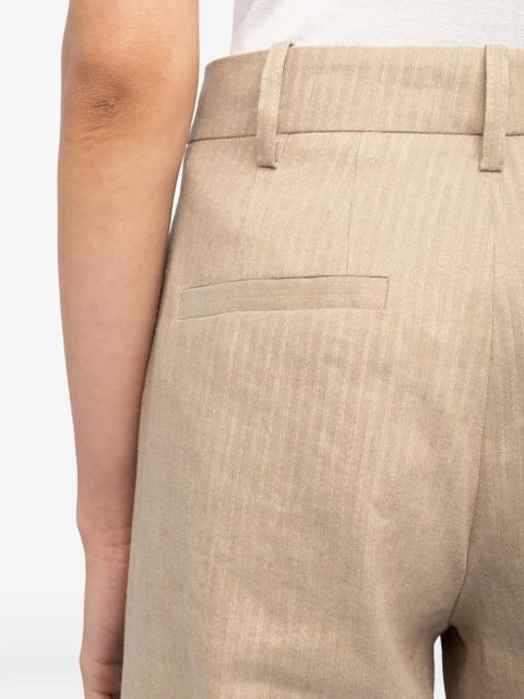 Zadig&Voltaire Panol pinstripe trousers - Neutrals