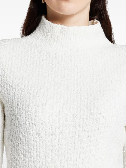 Aje textured-finish top - White