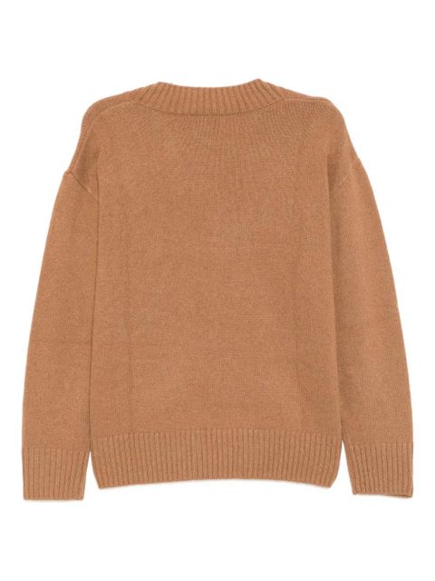 Reformation Jadey jumper - Brown - zdjęcie produktu nr 2