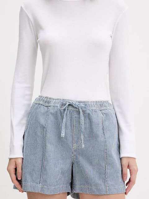 Guess Jeans szorty damskie bawełniane - zdjęcie produktu nr 1