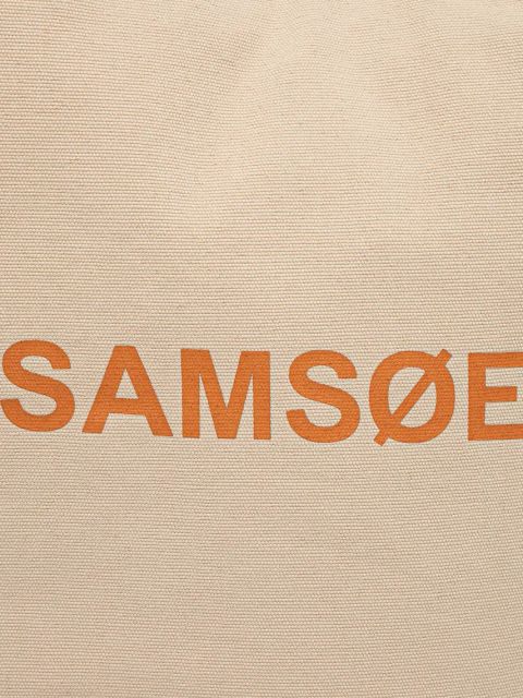 Samsoe Samsoe torebka FRINKA kolor beżowy F20300113