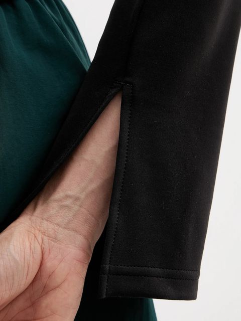 Puma bluza damska kolor czarny gładka 632146