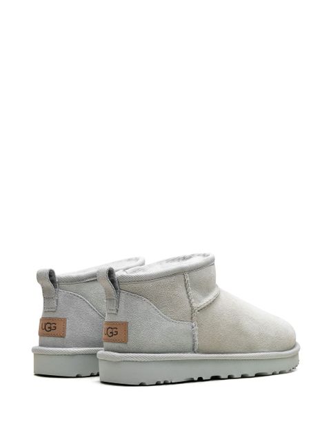 UGG Classic Ultra Mini "Goose" boots - Grey