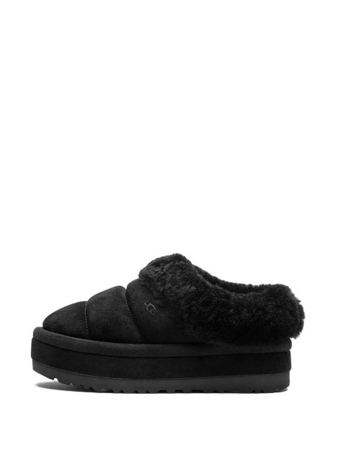 UGG Tazzlita suede slippers - Black