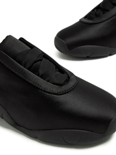 JW Pei Flavia Ballerina satin sneakers - Black - zdjęcie produktu nr 2