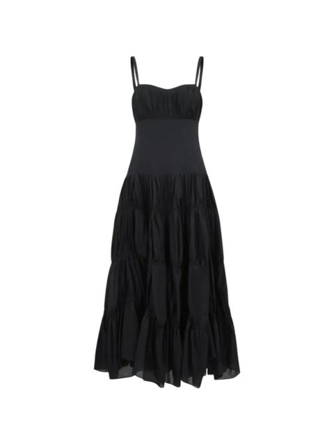 Ulla Johnson Emmalina maxi dress - Black - zdjęcie produktu nr 1