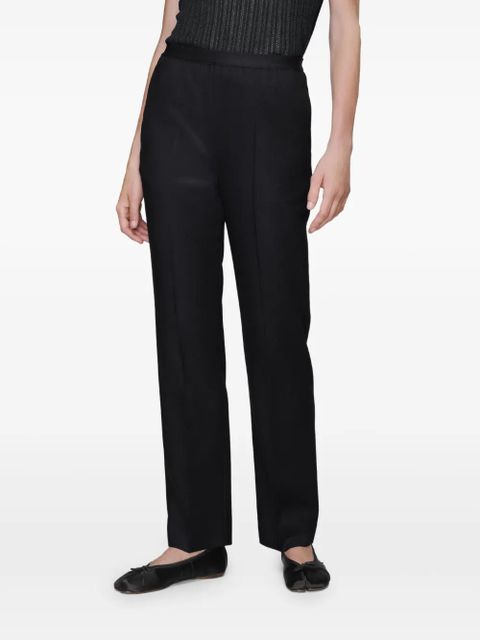 Maison Margiela four-stitch tailored trousers - Black - zdjęcie produktu nr 2