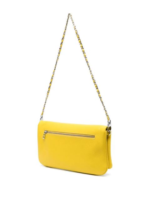 Zadig&Voltaire Rock leather crossbody bag - Yellow