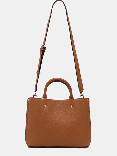 Guess torebka MERIDIAN kolor brązowy HWBG69 74060 - zdjęcie produktu nr 2