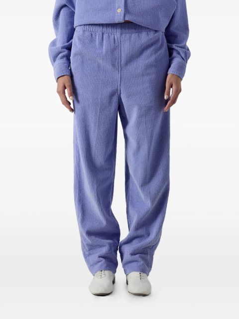 American Vintage Padow corduroy trousers - Purple