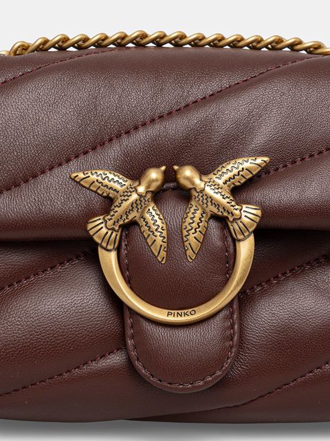 Pinko torebka skórzana