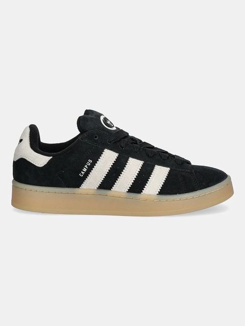 adidas Originals sneakersy zamszowe Campus 00S kolor czarny JQ8354 - zdjęcie produktu nr 2