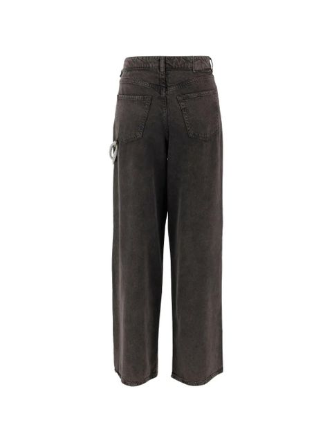 PINKO knot embellished jeans - Black - zdjęcie produktu nr 2