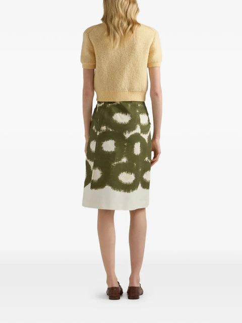 Prada cashmere crew-neck sweater - Yellow