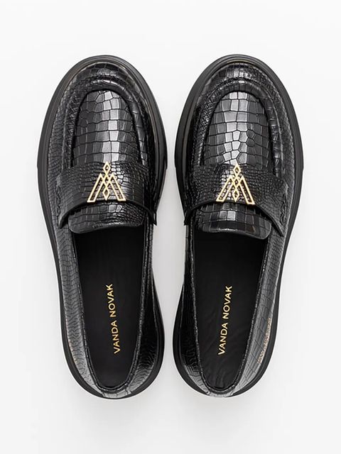 Vanda Novak mokasyny skórzane Kayla