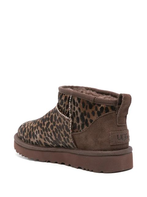 UGG Classic Ultra Mini boots - Brown