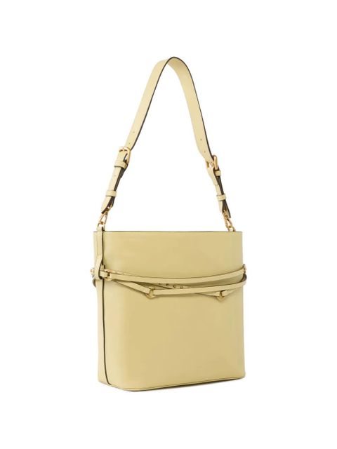 PINKO medium studded-strap bucket bag - Yellow - zdjęcie produktu nr 2