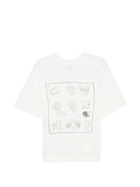 Alysi embellished T-shirt - White - zdjęcie produktu nr 2