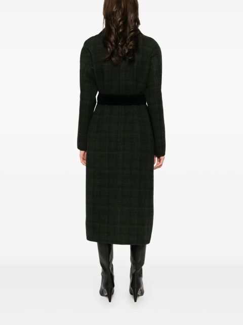 FENDI tweed coat - Green - zdjęcie produktu nr 2