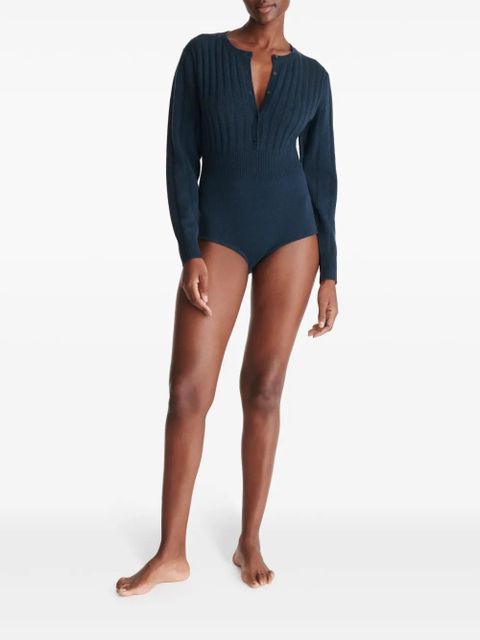 ERES Tralala bodysuit - Blue