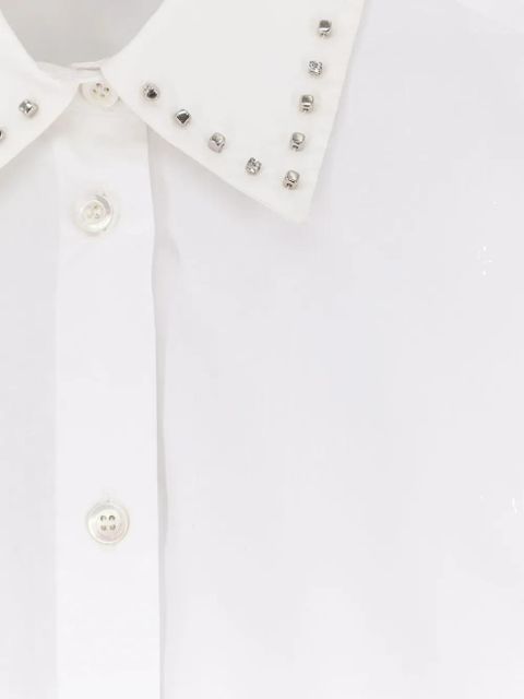 PINKO cropped shirt - White