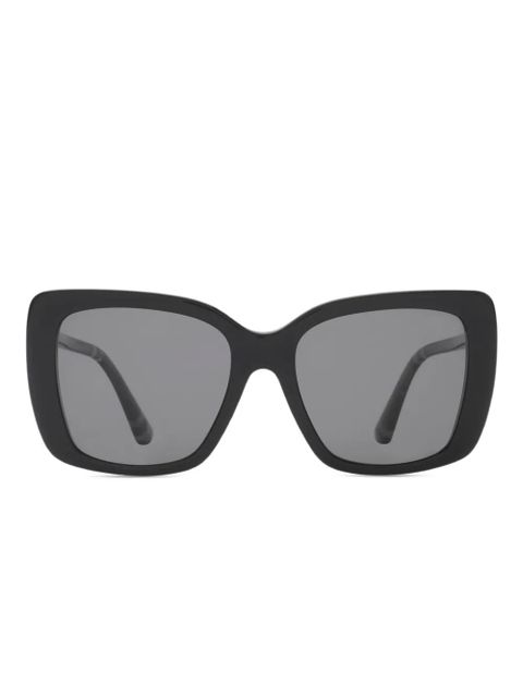 Burberry Eyewear oversized-frame sunglasses - Black - zdjęcie produktu nr 1