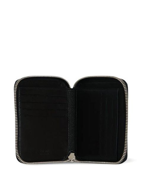 The Row zip-around wallet - Black