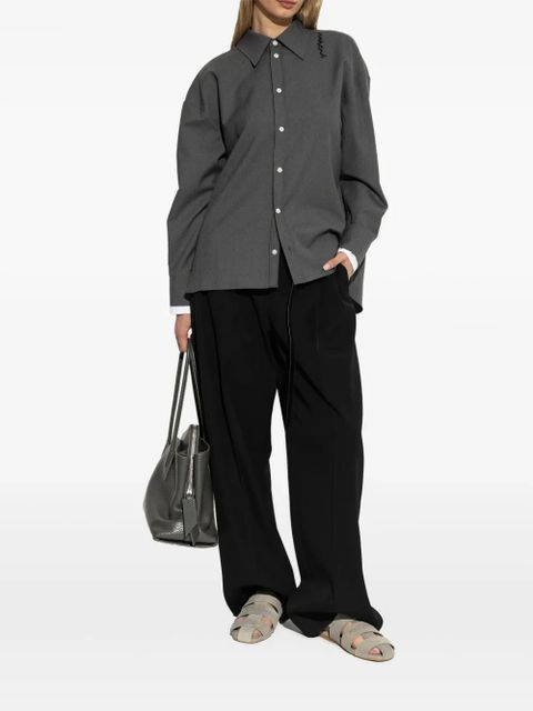 JW Anderson suede Fisherman sandals - Grey