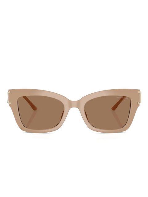 Michael Kors logo cat-eye sunglasses - Neutrals - zdjęcie produktu nr 1