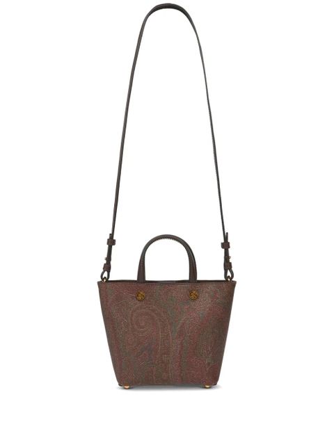 ETRO Essential mini bag - Brown - zdjęcie produktu nr 1