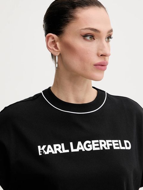 Karl Lagerfeld t-shirt bawełniany