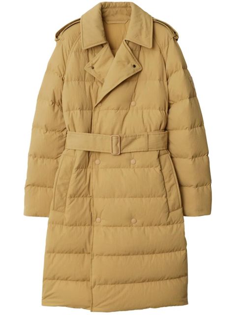Burberry midi puffer coat - Neutrals - zdjęcie produktu nr 1