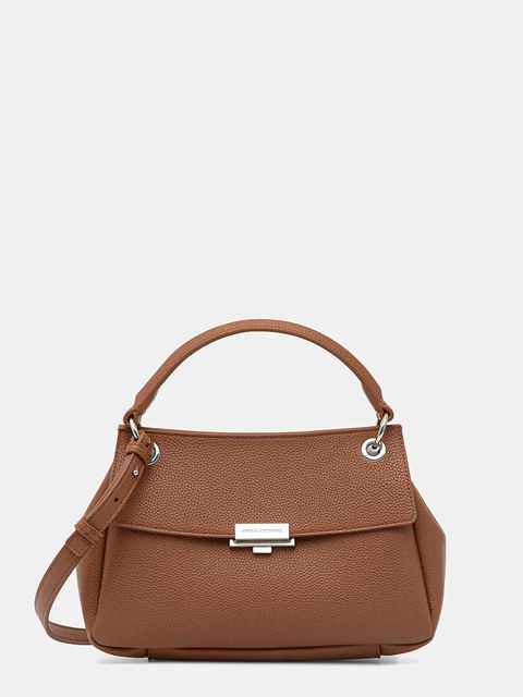 Armani Exchange torebka kolor brązowy 949177 CC783