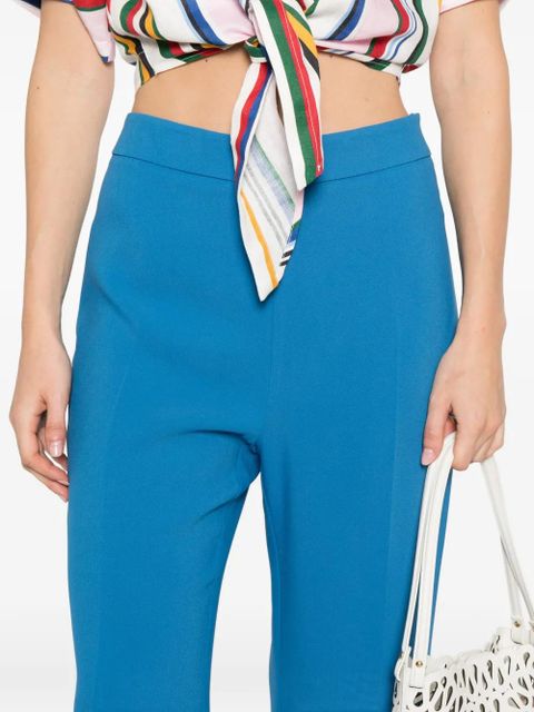 ETRO flared-leg trousers - Blue