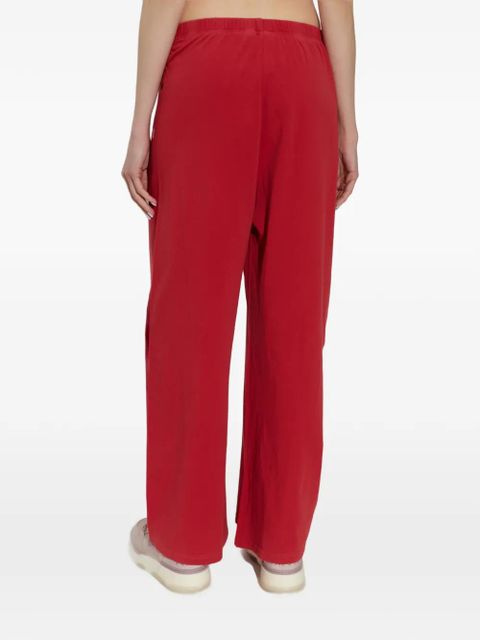 American Vintage Pymaz track pants - Red