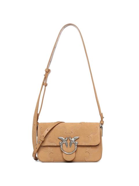 PINKO small log-plaque cross body bag - Neutrals - zdjęcie produktu nr 1