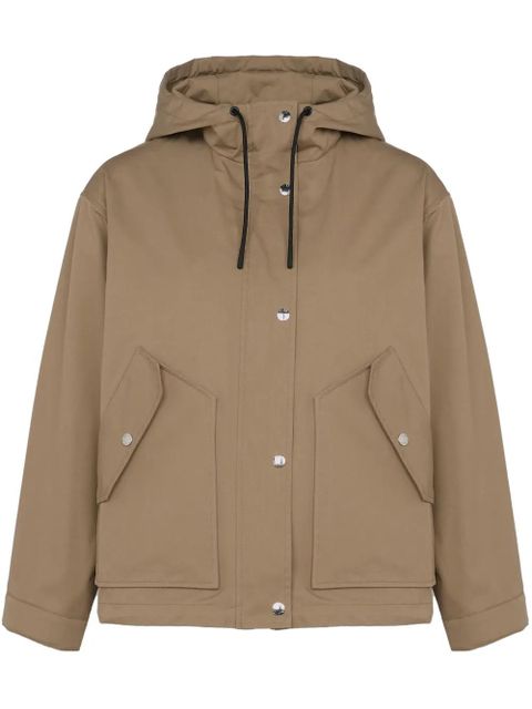 Yves Salomon cotton-blend jacket - Brown - zdjęcie produktu nr 1