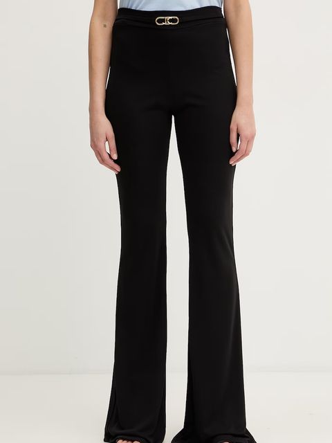 Just Cavalli spodnie dzwony damskie - zdjęcie produktu nr 2