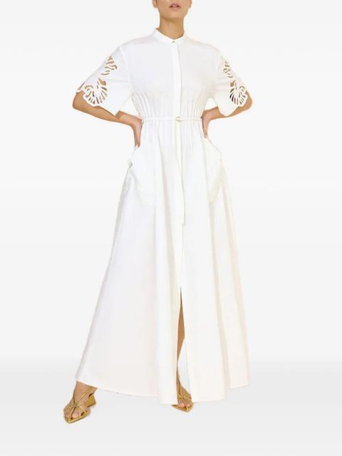 Acler Balwest appliqué maxi dress - White - zdjęcie produktu nr 1