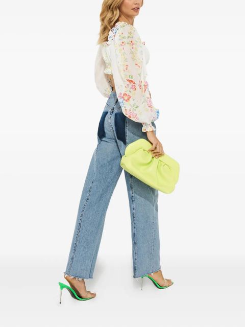 Charo Ruiz Ibiza Hince floral square-neck top - White