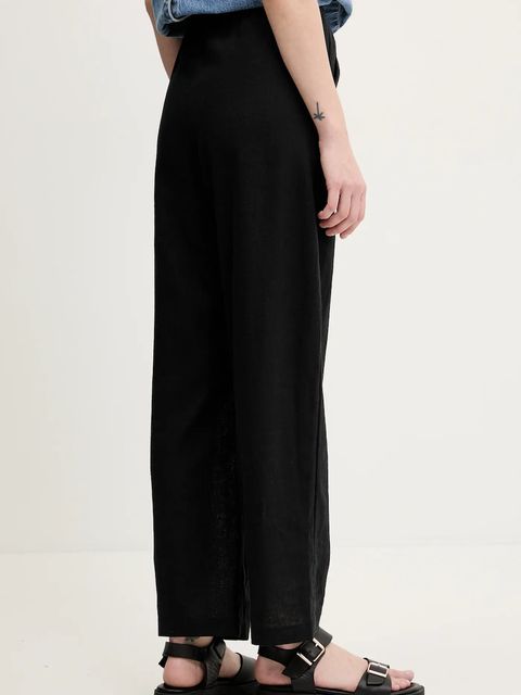 Abercrombie & Fitch spodnie lniane