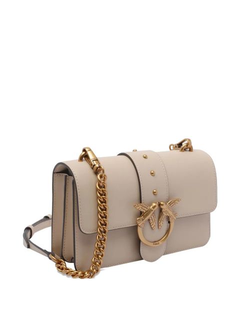 PINKO logo-embellished flap shoulder bag - Neutrals - zdjęcie produktu nr 2
