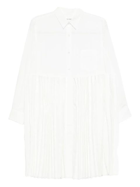 Comme Des Garçons pleated shirt - White - zdjęcie produktu nr 1