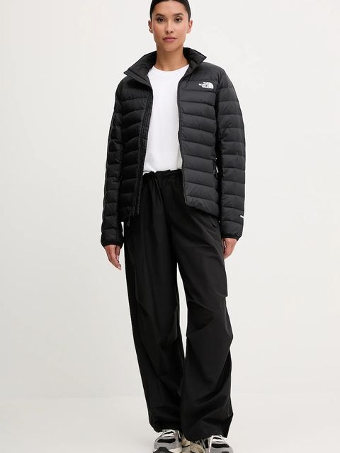 The North Face kurtka puchowa Classic Down kolor czarny przejściowa NF0A8D3FJK31 - zdjęcie produktu nr 2