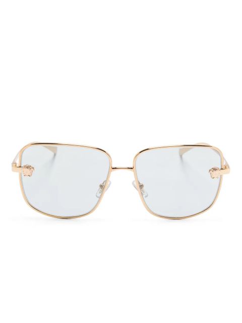 Versace Eyewear square-frame sunglasses - Gold - zdjęcie produktu nr 1