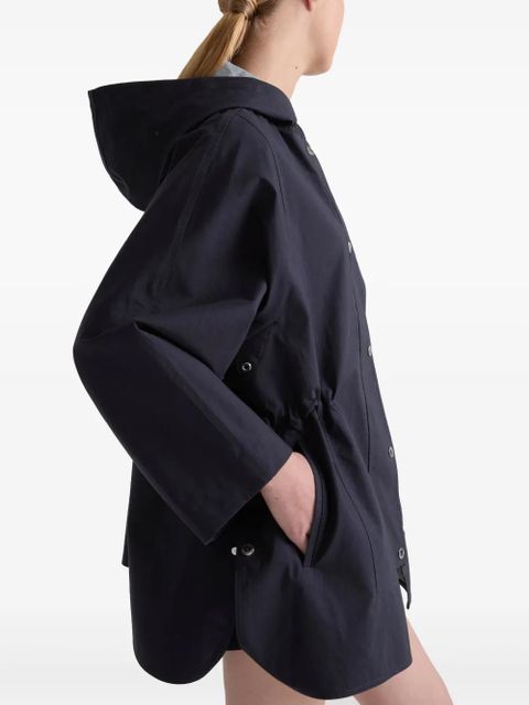 Yves Salomon cotton jacket - Blue