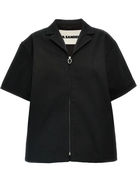 Jil Sander denim shirt - Black - zdjęcie produktu nr 1