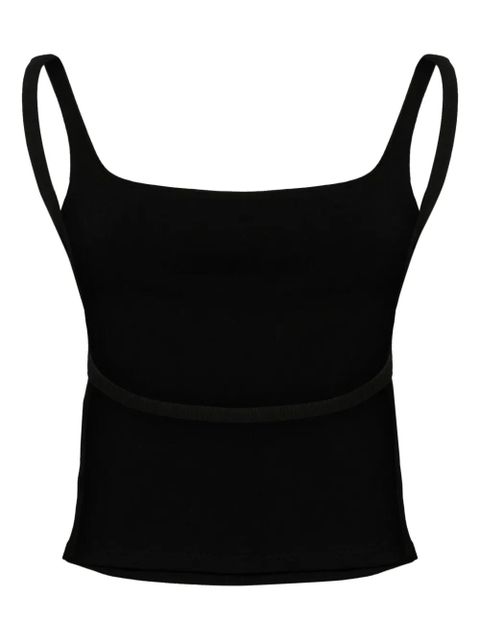 Reformation Cairo knit top - Black - zdjęcie produktu nr 2